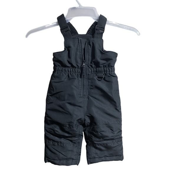 Wonderkids Snowsuit Bottoms Unisex 12 Months Black Infant Adjustable Straps - Picture 6 of 6